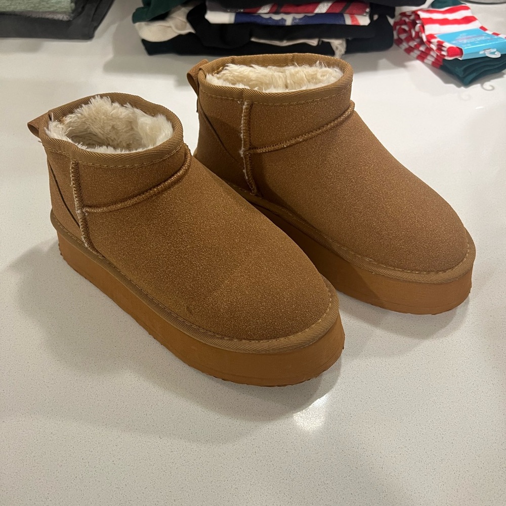 UGG Dupe Platform Boots